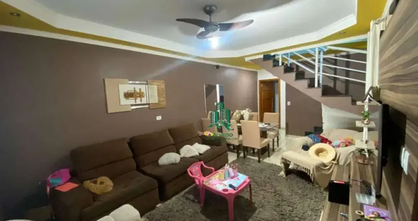 Sobrado com 3 dormitórios à venda, 200 m² por R$ 890.000,00 - Parque Flamengo - Guarulhos/SP