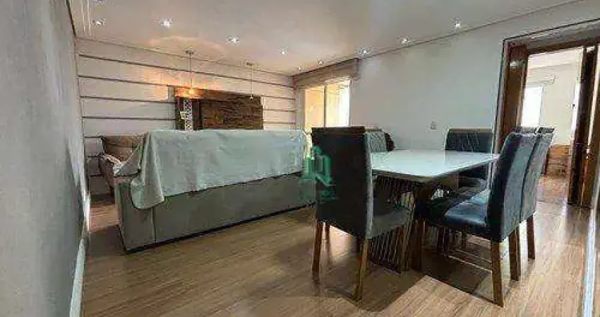 Apartamento com 3 dormitórios à venda, 76 m² por R$ 530.000,00 - Jardim Nova Taboão - Guarulhos/SP