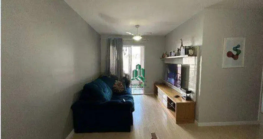 Apartamento com 3 dormitórios à venda, 76 m² por r$ 689.000,00 - jardim flor da montanha - guarulhos/sp