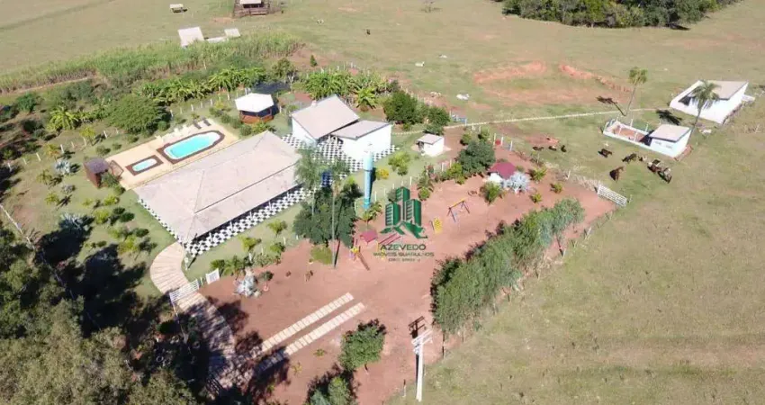 Sítio com 5 dormitórios à venda, 193600 m² por r$ 1.378.000,00 - uep6-s.3 - presidente prudente/sp