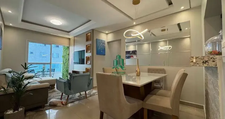 Apartamento com 3 dormitórios à venda, 81 m² por r$ 652.000,00 - jardim las vegas - guarulhos/sp