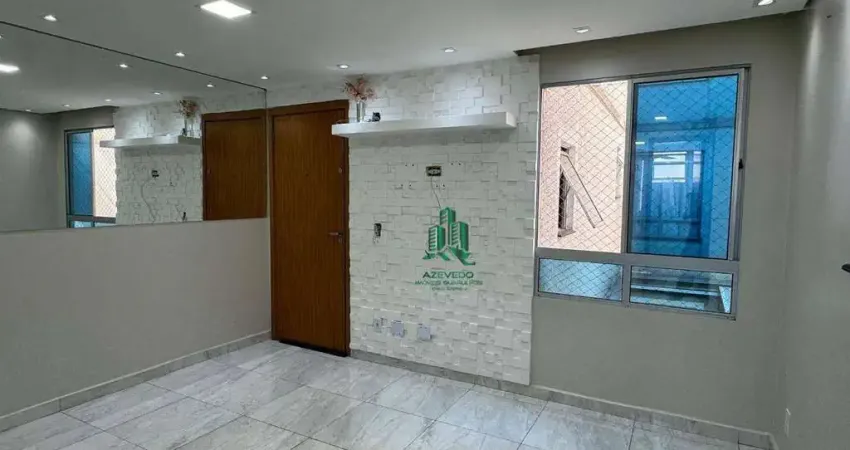 Apartamento com 2 dormitórios à venda, 41 m² por r$ 240.000,00 - água chata - guarulhos/sp