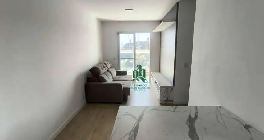 Apartamento com 2 dormitórios à venda, 50 m² por r$ 490.000 - jardim munhoz - guarulhos/sp porteira fechada