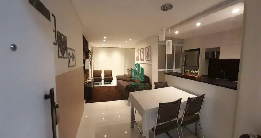 Apartamento com 2 dormitórios à venda, 69 m² por r$ 700.000,00 - jardim flor da montanha - guarulhos/sp
