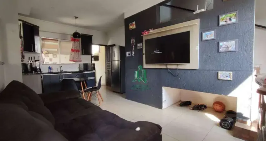 Sobrado com 2 dormitórios, 51 m² - venda por r$ 415.000,00 ou aluguel por r$ 1.800,00/mês - residencial parque cumbica - guarulhos/sp