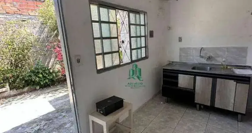 Casa com 2 dormitórios para alugar, 48 m² por r$ 800,00/mês - parque primavera - guarulhos/sp