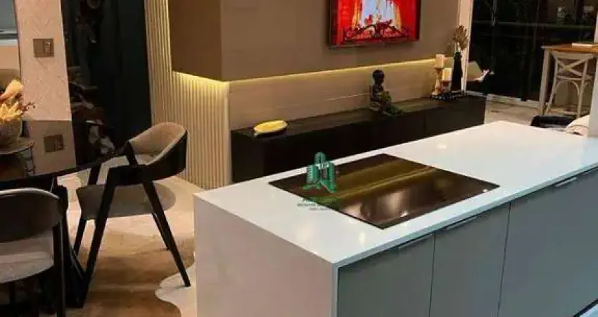 Apartamento com 2 dormitórios à venda, 66 m² por r$ 700.000,00 - jardim flor da montanha - guarulhos/sp