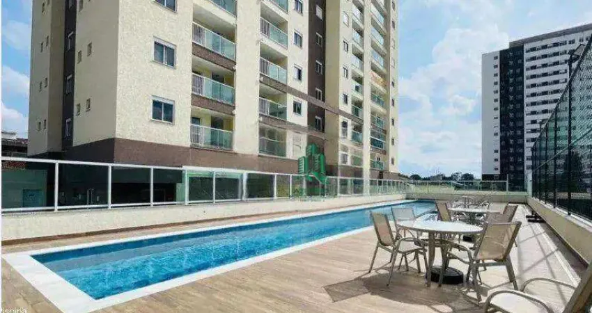 Apartamento com 2 dormitórios à venda, 55 m² por r$ 590.000 - vila galvão - guarulhos/sp