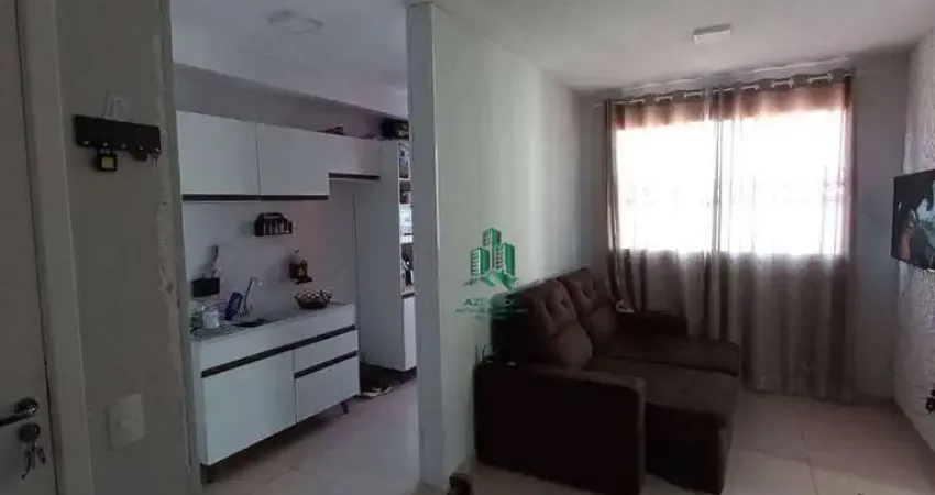 Apartamento com 2 dormitórios à venda, 42 m² por r$ 230.000,00 - vila nova bonsucesso - guarulhos/sp