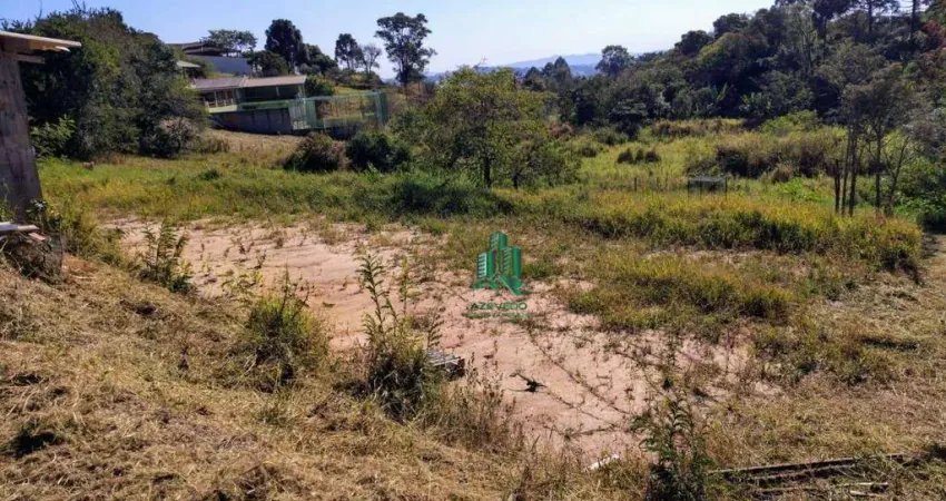 Terreno à venda, 800 m² por r$ 210.000,00 - laranjal - atibaia/sp