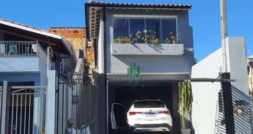 Sobrado com 2 dormitórios à venda, 86 m² por r$ 477.000,00 - jardim alvinópolis - atibaia/sp