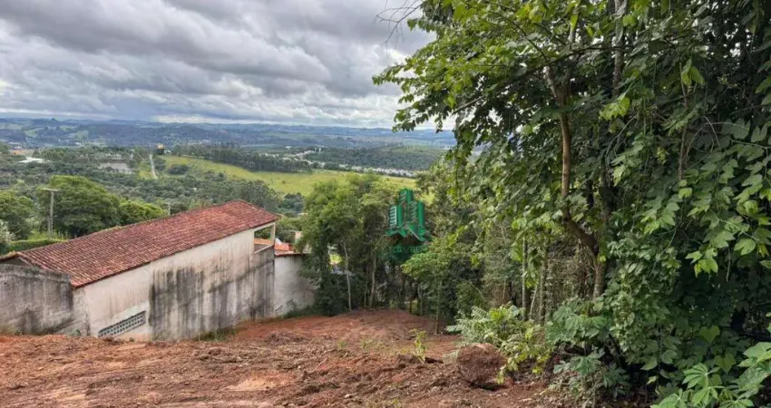 Terreno à venda, 860 m² por r$ 180.000,00 - estância santa maria do laranjal - atibaia/sp