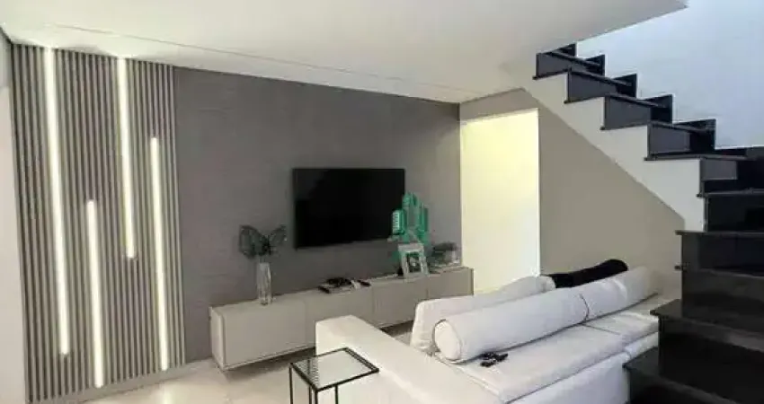 Lindo sobrado moderno com 4 dormitórios à venda, 250 m² de construção por r$ 795.000 - jardim presidente dutra - guarulhos/sp