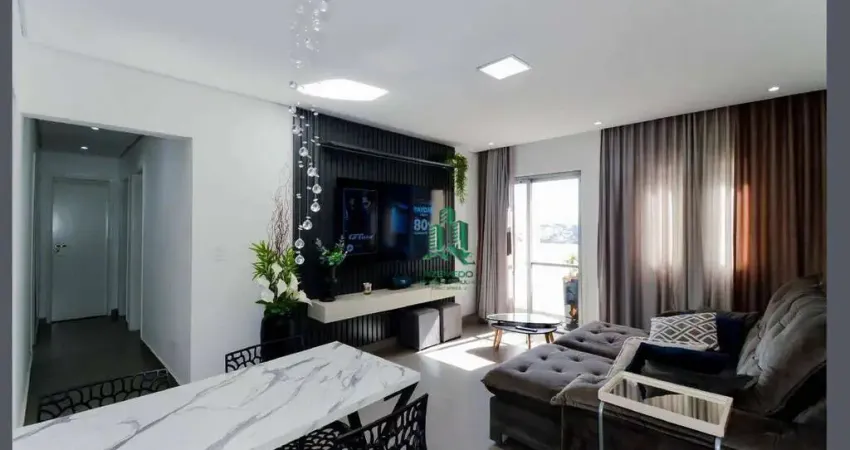 Apartamento com 2 dormitórios à venda, 75 m² por r$ 435.000,00 - centro - guarulhos/sp