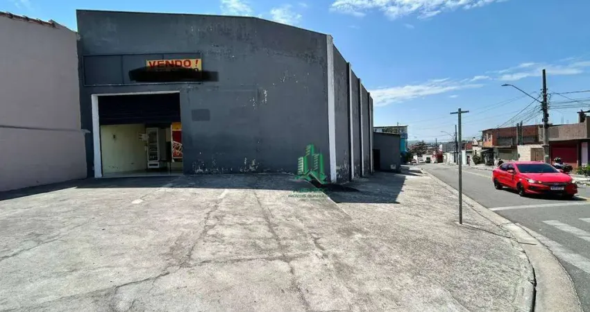 Galpão à venda, 324 m² por r$ 700.000,00 - jardim santa rita ii - itaquaquecetuba/sp