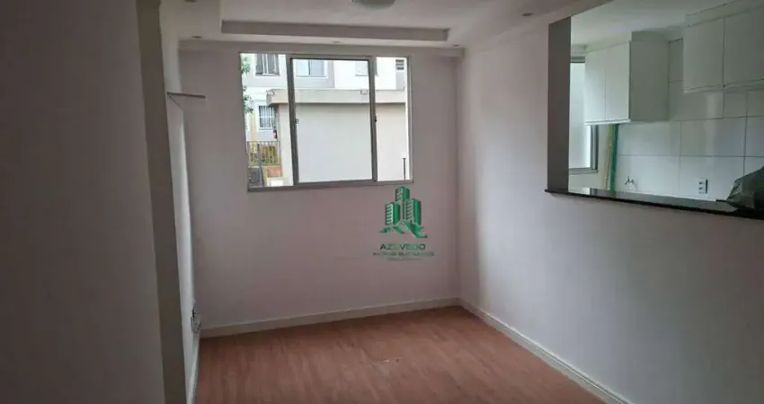 Apartamento com 2 dormitórios para alugar, 44 m² por r$ 1.800,00/mês - vila bremen - guarulhos/sp