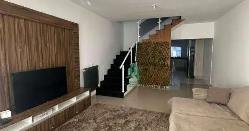 Sobrado com 3 dormitórios à venda, 250 m² por r$ 1.000.000,00 - jardim monte carmelo - guarulhos/sp