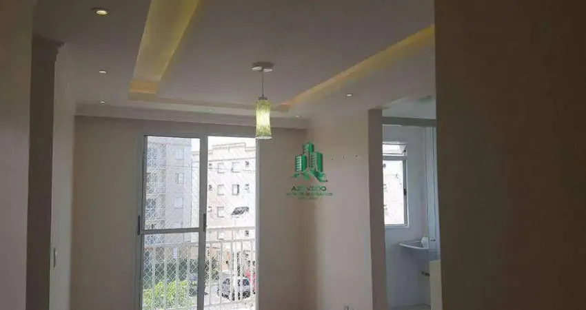 Apartamento com 1 dormitório à venda, 43 m² por R$ 220.000,00 - Parque Industrial Cumbica - Guarulhos/SP