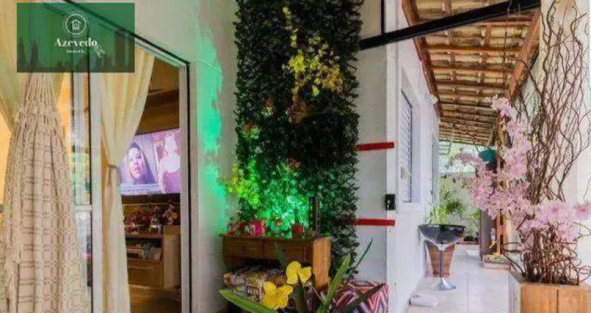 Apartamento Garden com 3 dormitórios à venda, 74 m² por R$ 450.000,00 - Cocaia - Guarulhos/SP