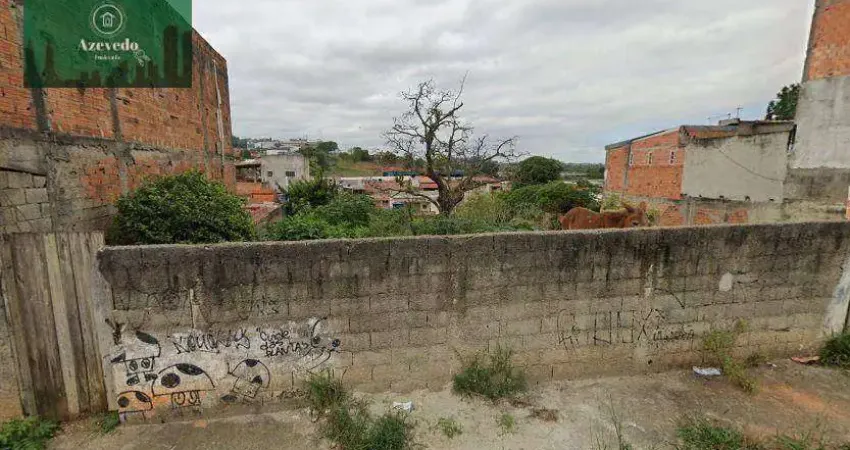 Terreno à venda, 400 m² por R$ 350.000,00 - Cidade Soberana - Guarulhos/SP