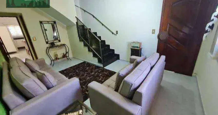 Sobrado à venda, 195 m² por R$ 750.000,00 - Parque Continental II - Guarulhos/SP