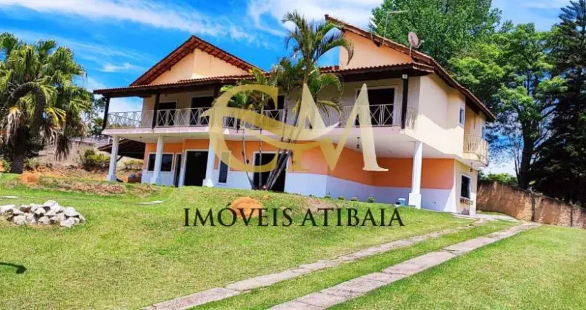 Chácara em Atibaia próximo a Lucas para venda ou locação temporada