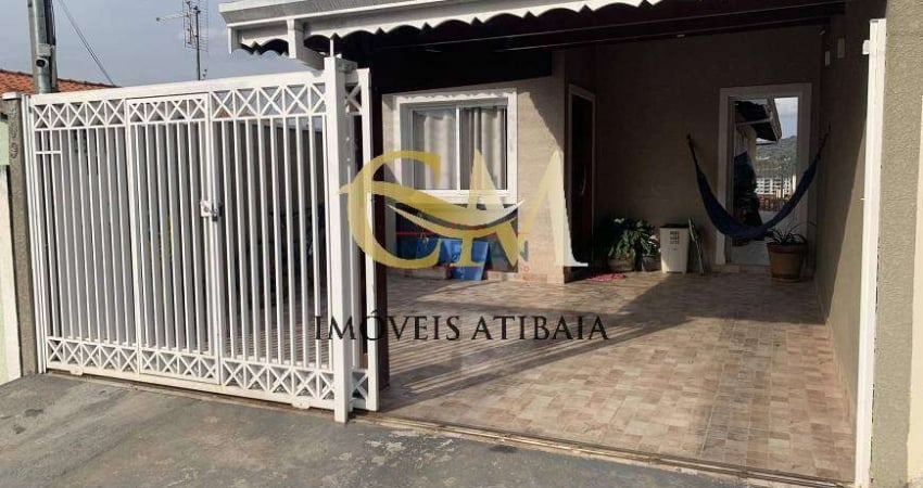 Casa com 2 quartos para alugar no Atibaia Jardim, Atibaia