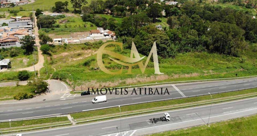 Área com 3.300 M2 plana na beira da rodovia Dom Pedro na cidade de Nazaré
