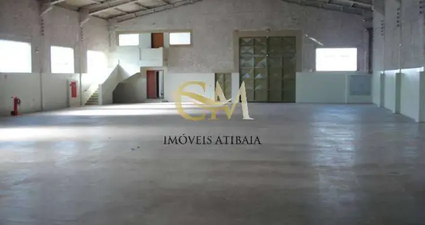 Barracão / Galpão / Depósito com 3 salas para alugar no Jardim Imperial, Atibaia 