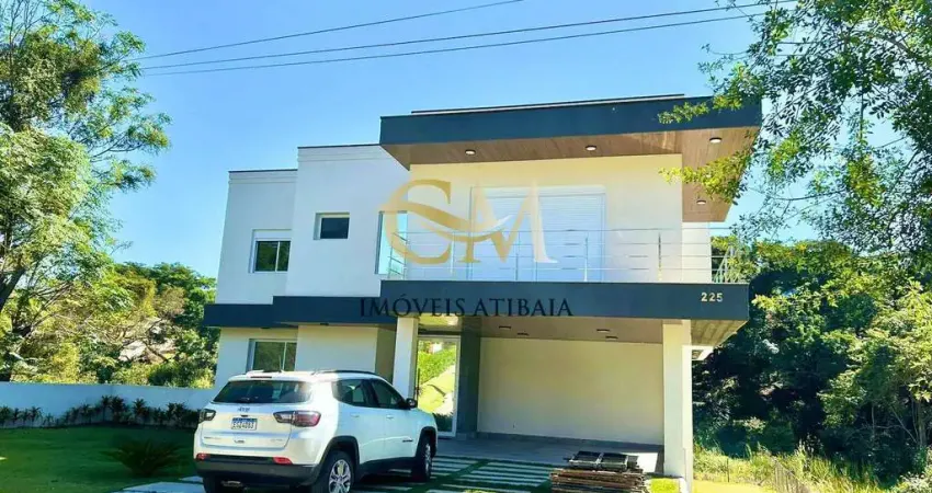 Casa em condomínio fechado com 5 quartos para alugar no Condomínio Porto Atibaia, Atibaia 