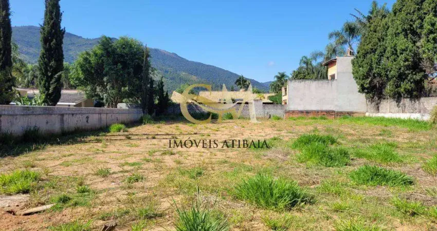 Terreno em condomínio fechado à venda no Condomínio Flamboyant-B, Atibaia 