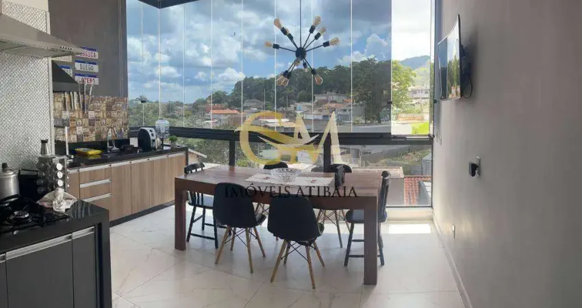 Imóvel moderno na cidade de atibaia/ próximo a lucas nogueira garcez