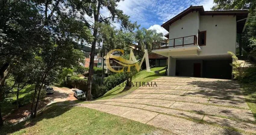 Casa em Condomínio na cidade de Atibaia disponível para venda ou locação