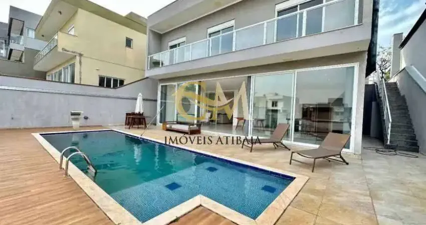 Casa em condomínio fechado com 3 quartos à venda no Condomínio Residencial Reserva Ecológica Atibaia, Atibaia 