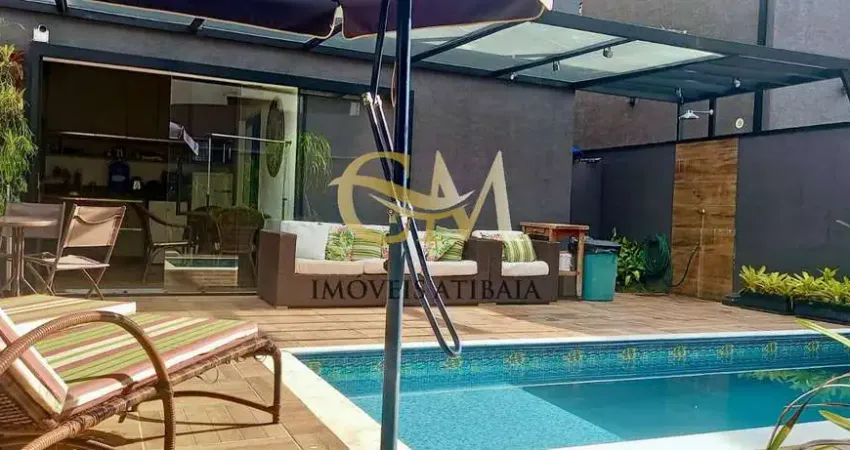 Casa em condomínio fechado com 3 quartos à venda no Ressaca, Atibaia