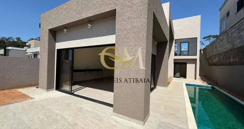 Casa em condomínio fechado com 3 quartos para alugar no Rio Abaixo, Atibaia