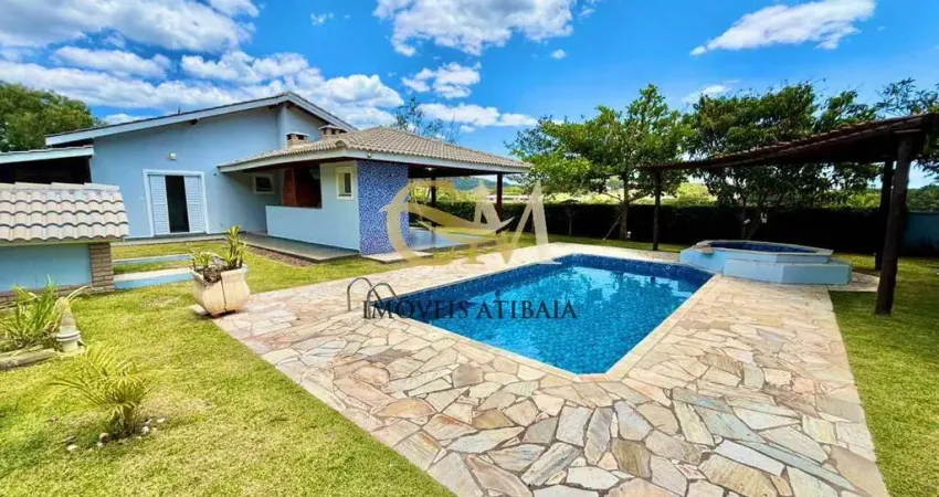 Casa em condomínio fechado com 3 quartos à venda no Condomínio Serra da Estrela, Atibaia 