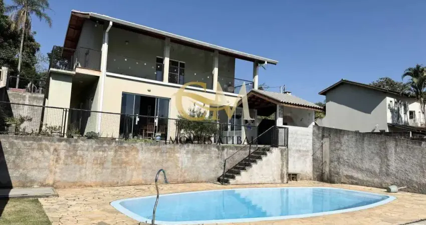 Casa em associação de moradores com portaria 24 horas em atibaia