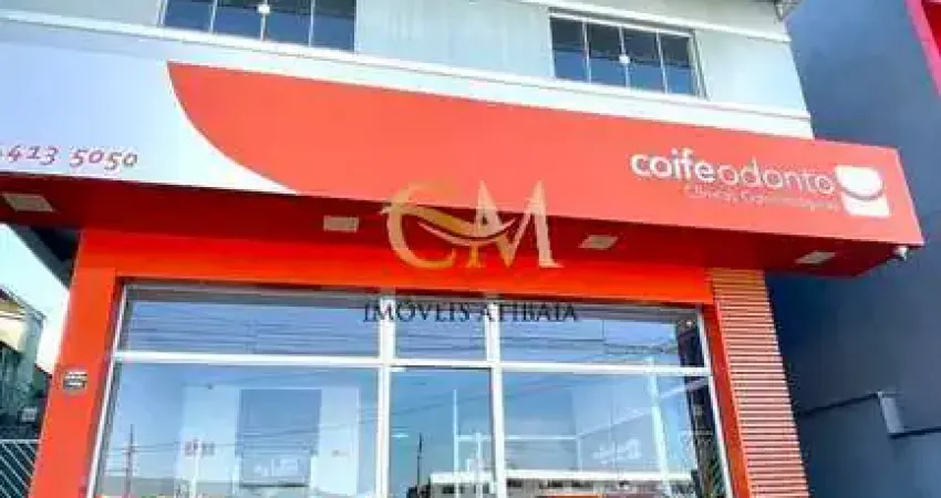 Sala comercial com 1 sala para alugar no Jardim das Cerejeiras, Atibaia