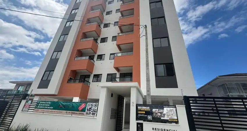Encantador apartamento de 3 quartos e sacada gourmet no nova palhoça!