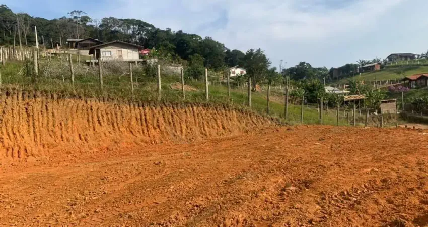 Terreno Amplo - Vista Deslumbrante (Morro do Gato em Palhoça)