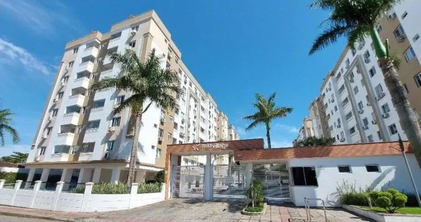 Maravilhoso Apartamento de 3 Quartos (2 Vagas) na Frente do Shopping em São José/SC!