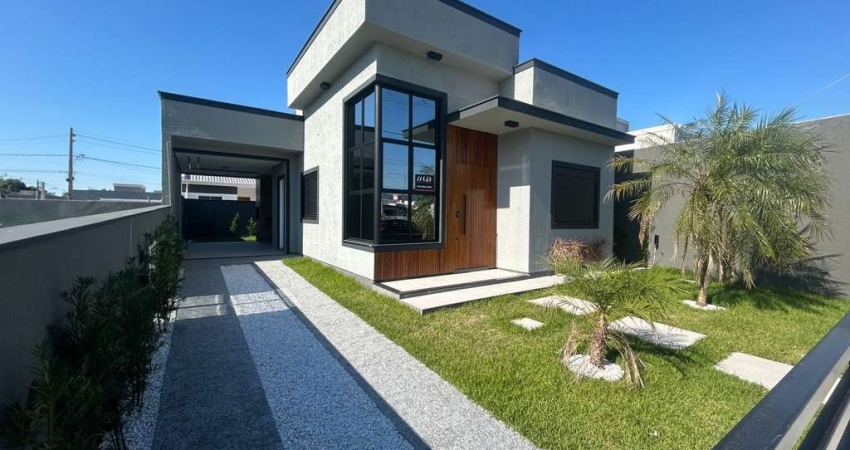 Casa Alto Padrão com Excelente Acabamento - Lot. Novo Bela Vista em Palhoça/SC