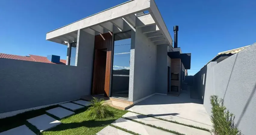 Projeto lindo - casas na guarda do cubatão em palhoça (lot.guarda do tabuleiro)