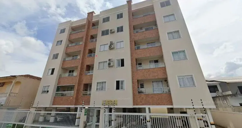 Apartamento semimobiliado com garagem coberta - ponte do imaruim em palhoça/sc