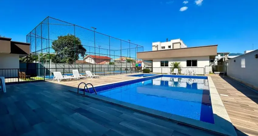 Apartamento em um condominio completo - aririu em palhoça/sc