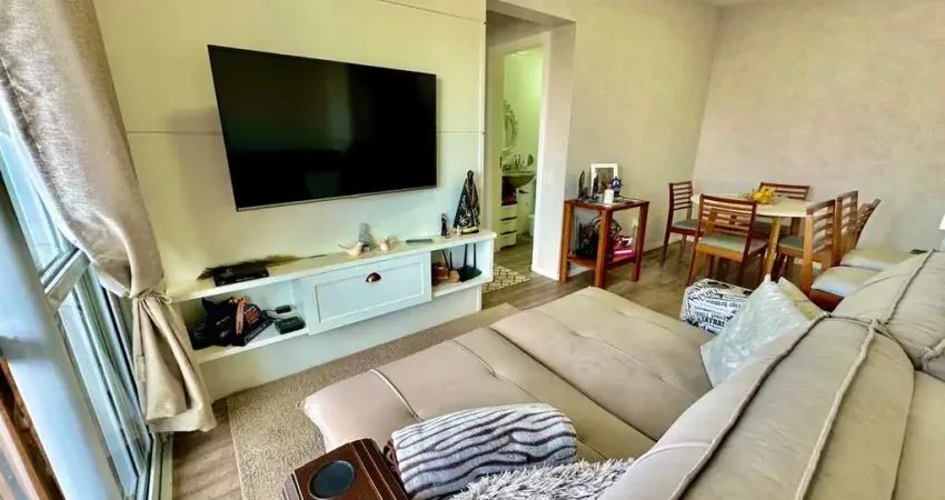 Belíssimo apartamento mobiliado, com 2 vagas de garagem, no pagani em palhoça/sc!