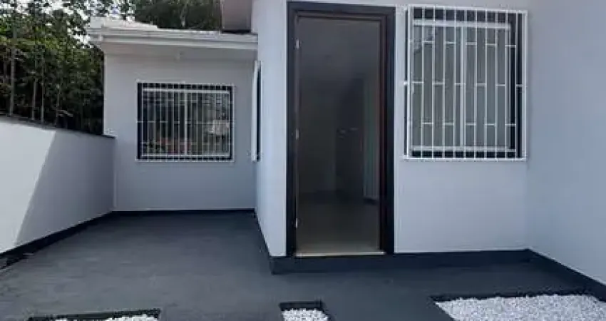 Excelente casa geminada 'seminova' no jardins, bela vista em palhoça/sc: aceita carro no negócio!