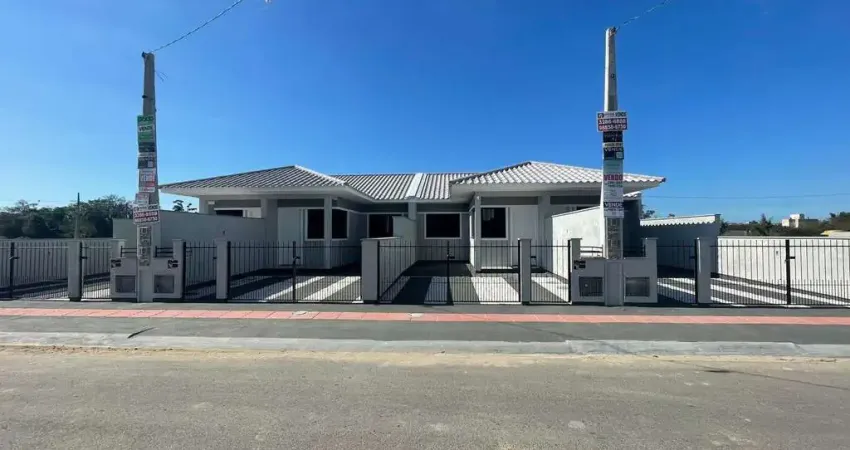 Casa geminada - pronta ou na planta (loteamento villa toscana) - ao lado do nova palhoça