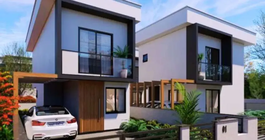 Belíssima casa duplex no novo bela vista em palhoça/sc: apenas 3 unidades disponíveis!